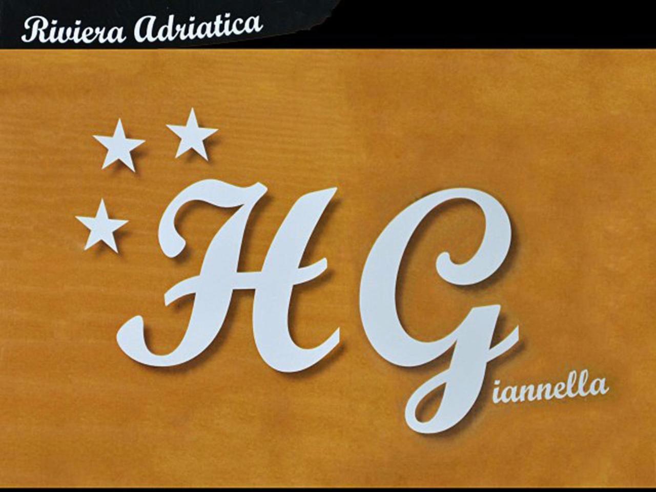Hotel Giannella Римини Экстерьер фото